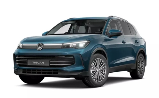 The Tiguan