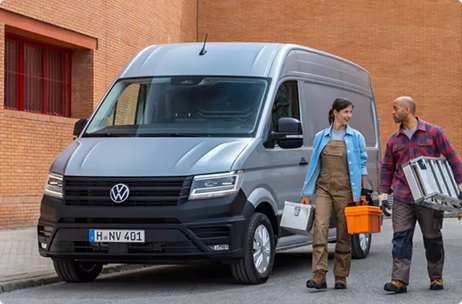 Volkswagen Commercial Servicing