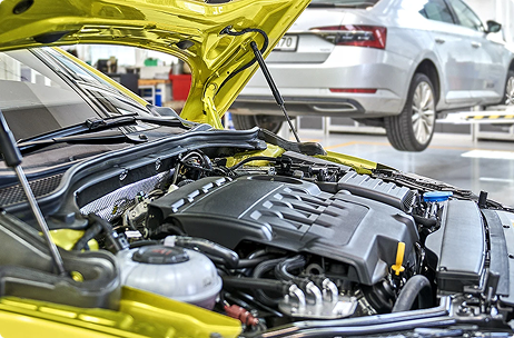 Škoda Servicing